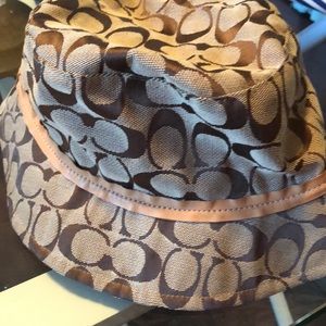 Coach bucket hat